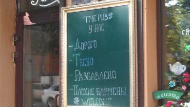 Photo of Анекдоты о ресторанах и кафе