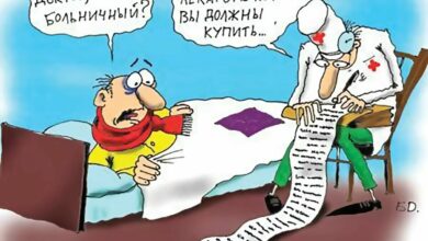 Photo of Анекдоты про врачей и больницы
