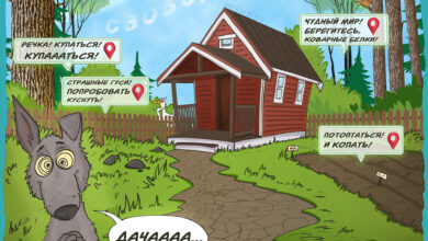 Photo of Комические ситуации на даче